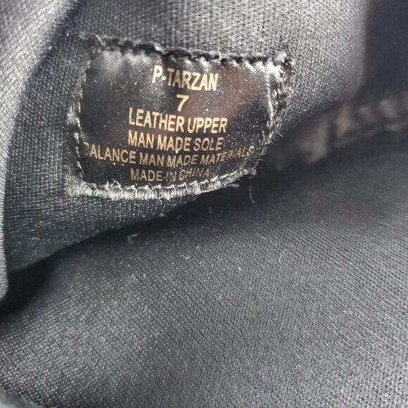 Steve Madden Women's Tarzan Black Suede Flat Heel Slouchy Scrunch Pirate Boots 7 - Picture 8 of 9